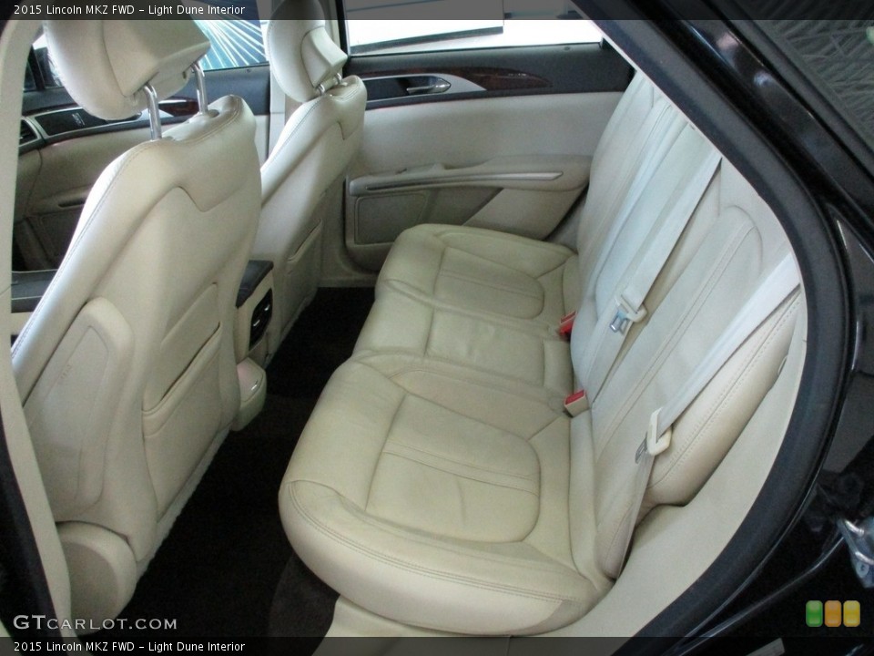 Light Dune Interior Rear Seat for the 2015 Lincoln MKZ FWD #144591574