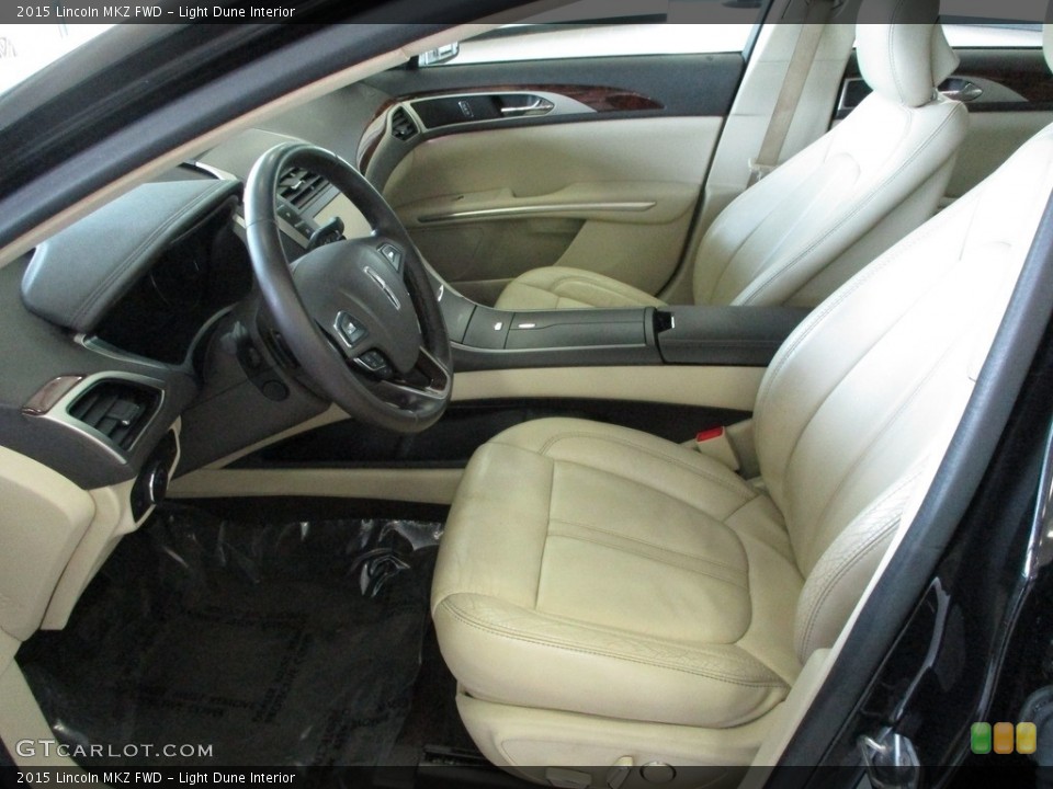 Light Dune Interior Front Seat for the 2015 Lincoln MKZ FWD #144591583
