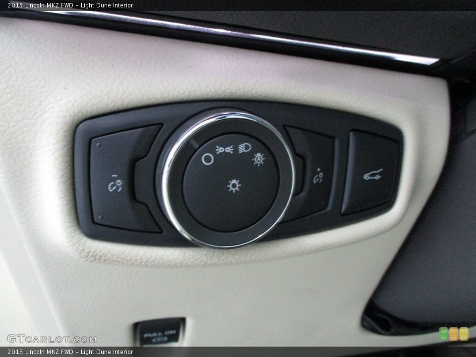 Light Dune Interior Controls for the 2015 Lincoln MKZ FWD #144591586