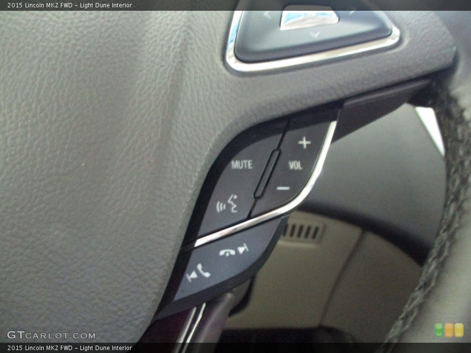 Light Dune Interior Steering Wheel for the 2015 Lincoln MKZ FWD #144591592