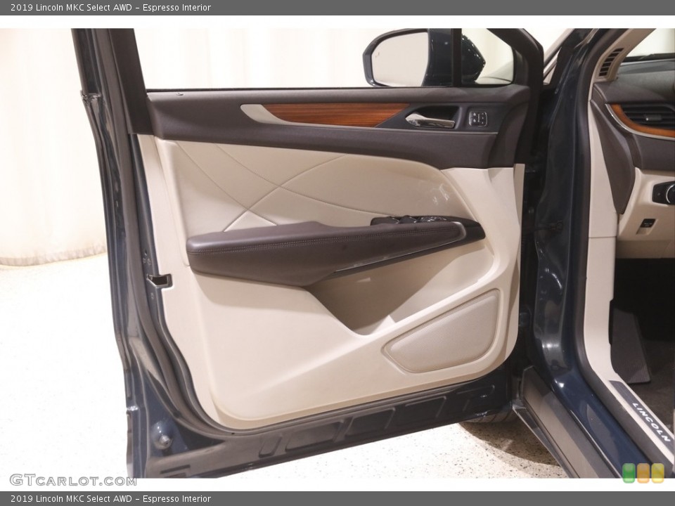 Espresso Interior Door Panel for the 2019 Lincoln MKC Select AWD #144591973