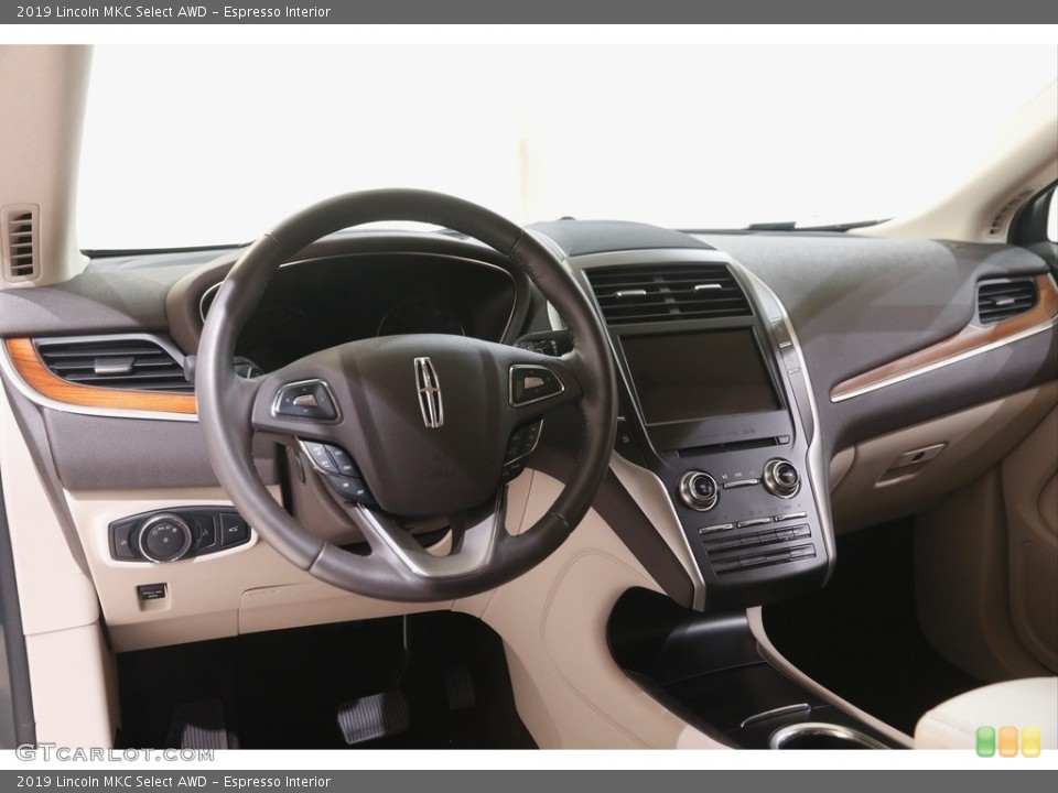 Espresso Interior Dashboard for the 2019 Lincoln MKC Select AWD #144592009