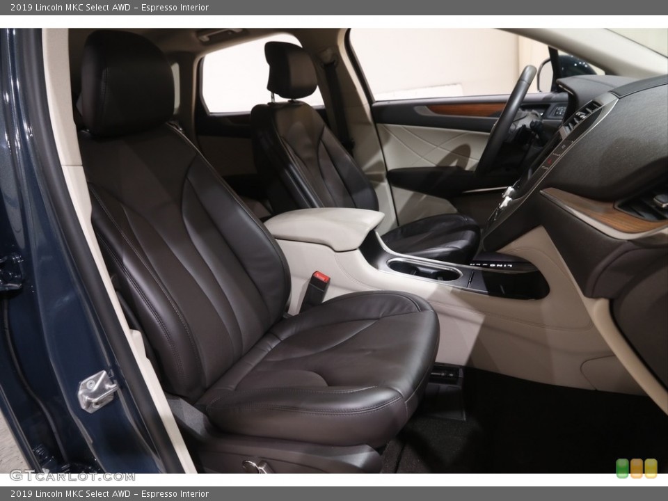 Espresso Interior Front Seat for the 2019 Lincoln MKC Select AWD #144592261