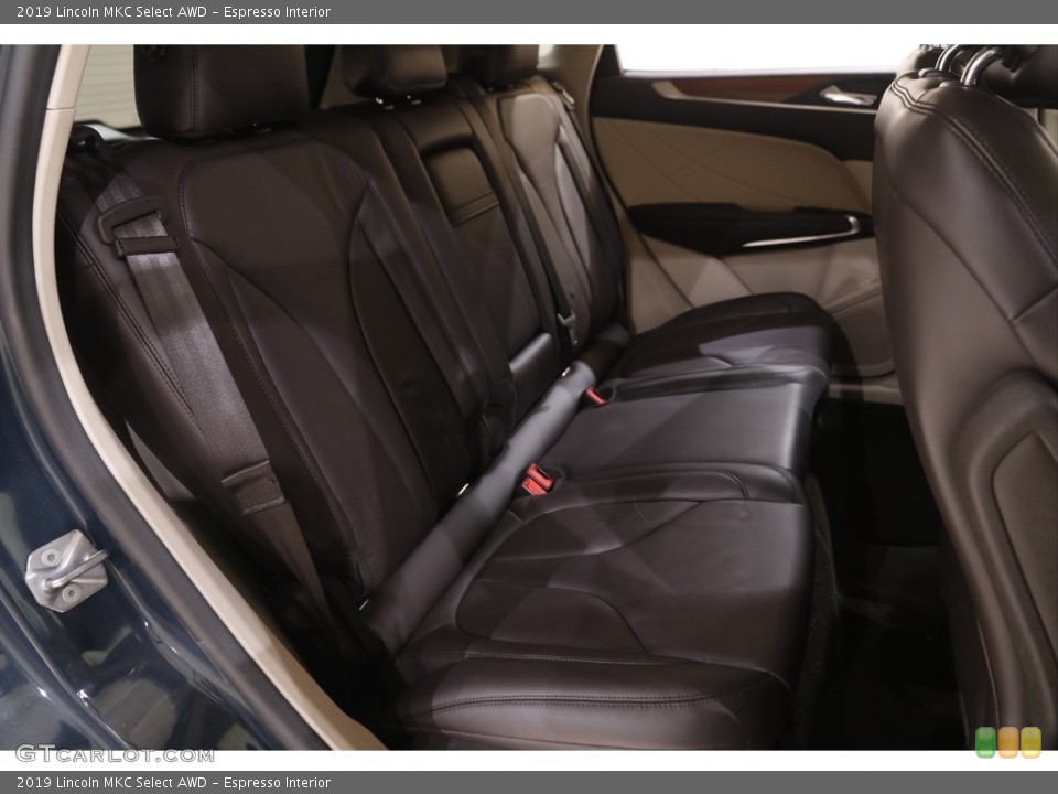 Espresso Interior Rear Seat for the 2019 Lincoln MKC Select AWD #144592282