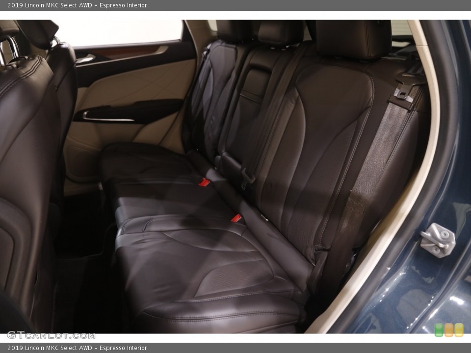 Espresso Interior Rear Seat for the 2019 Lincoln MKC Select AWD #144592300