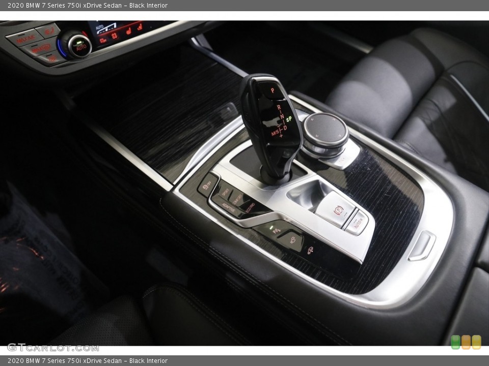 Black Interior Transmission for the 2020 BMW 7 Series 750i xDrive Sedan #144593212
