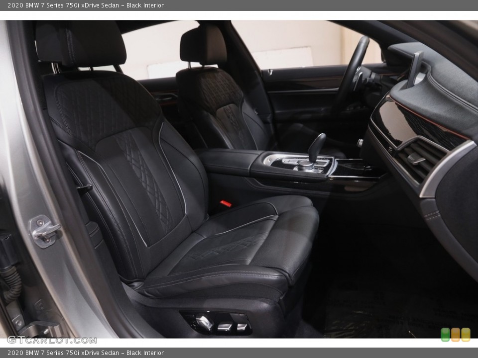 Black 2020 BMW 7 Series Interiors