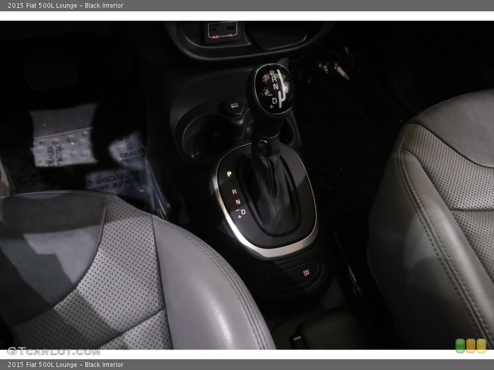 Black Interior Transmission for the 2015 Fiat 500L Lounge #144594805