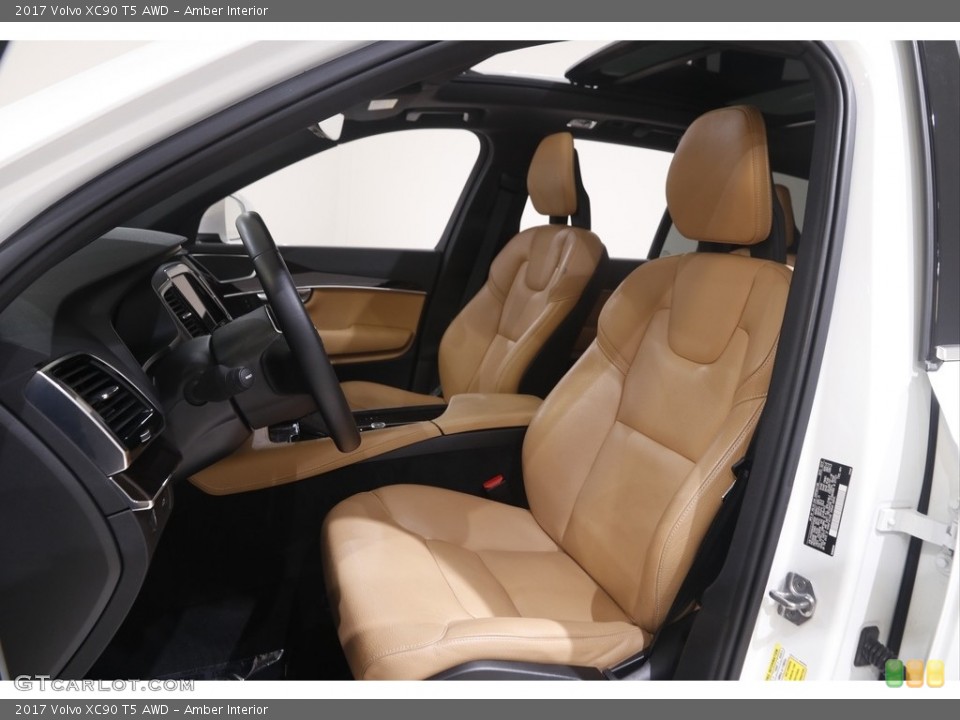 Amber Interior Photo for the 2017 Volvo XC90 T5 AWD #144595024