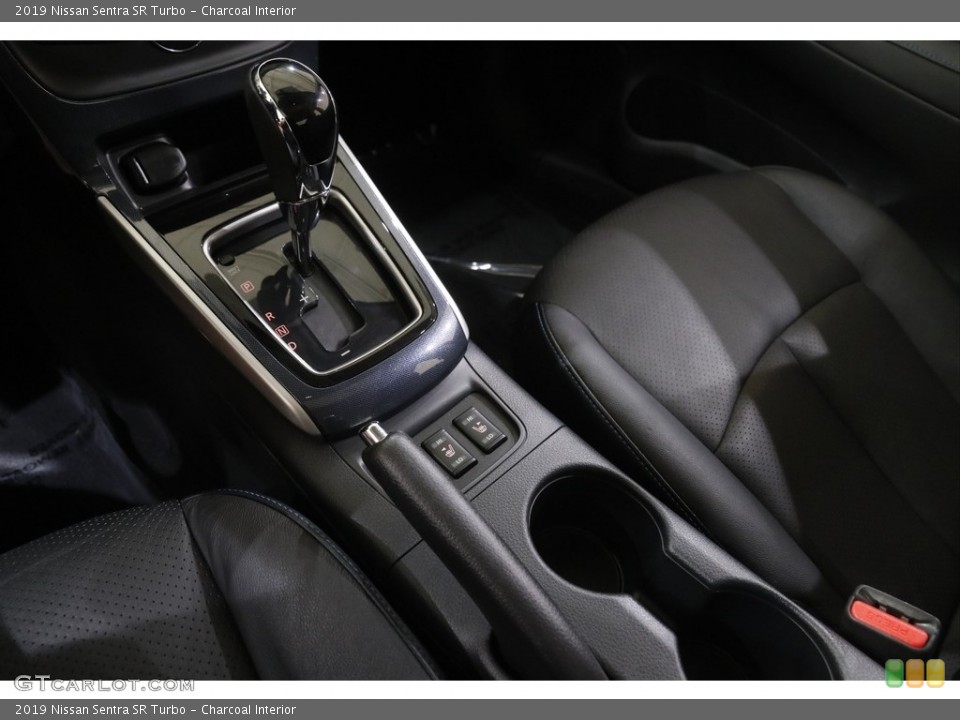 Charcoal Interior Transmission for the 2019 Nissan Sentra SR Turbo #144596002