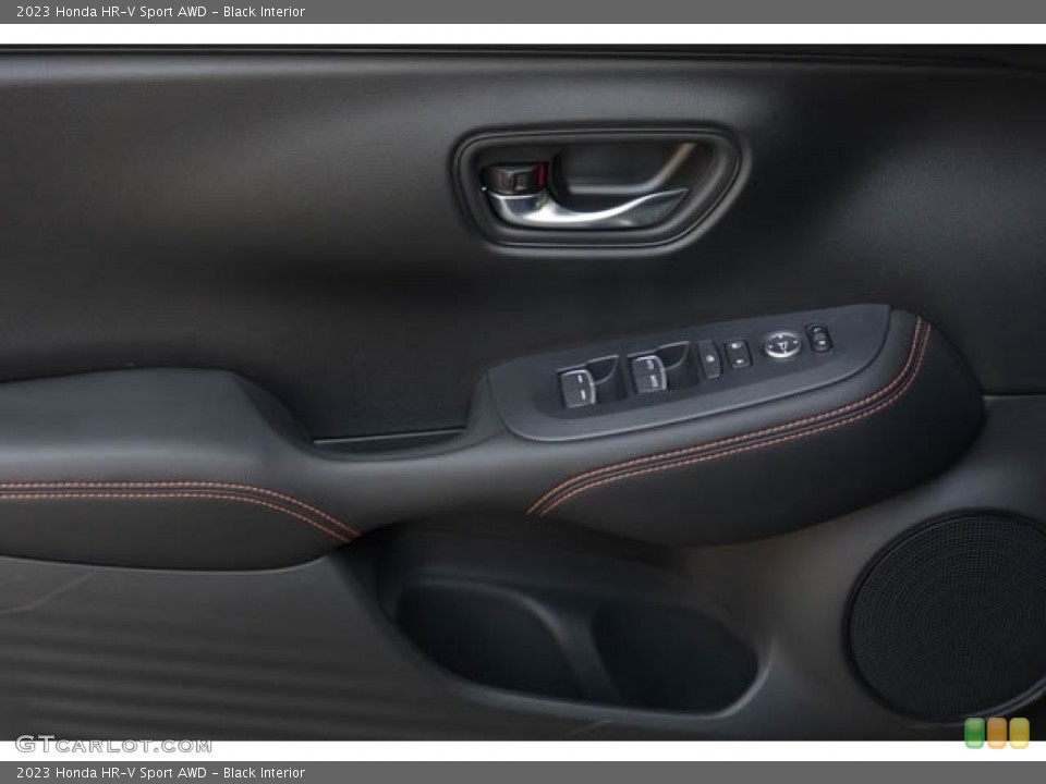 Black Interior Door Panel for the 2023 Honda HR-V Sport AWD #144597806