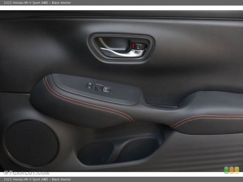 Black Interior Door Panel for the 2023 Honda HR-V Sport AWD #144597854