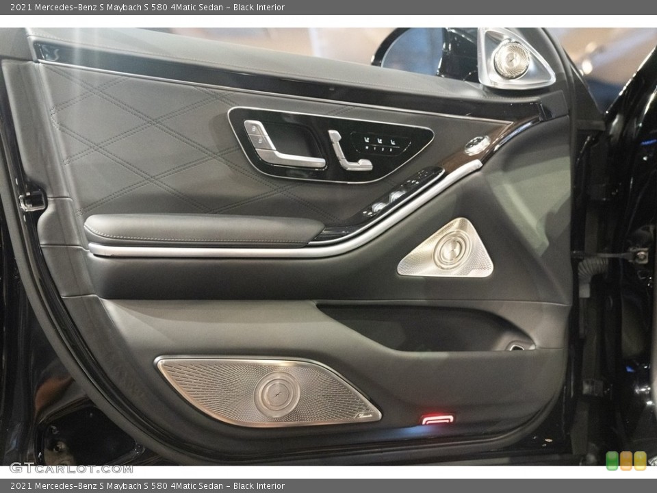 Black Interior Door Panel for the 2021 Mercedes-Benz S Maybach S 580 4Matic Sedan #144599156