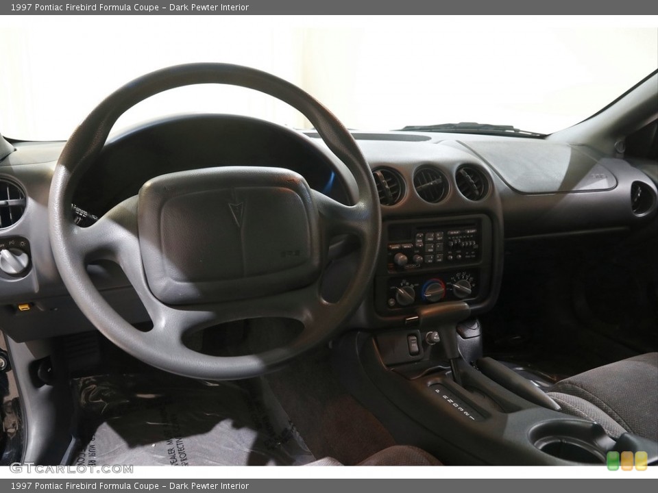 Dark Pewter Interior Dashboard for the 1997 Pontiac Firebird Formula Coupe #144600577