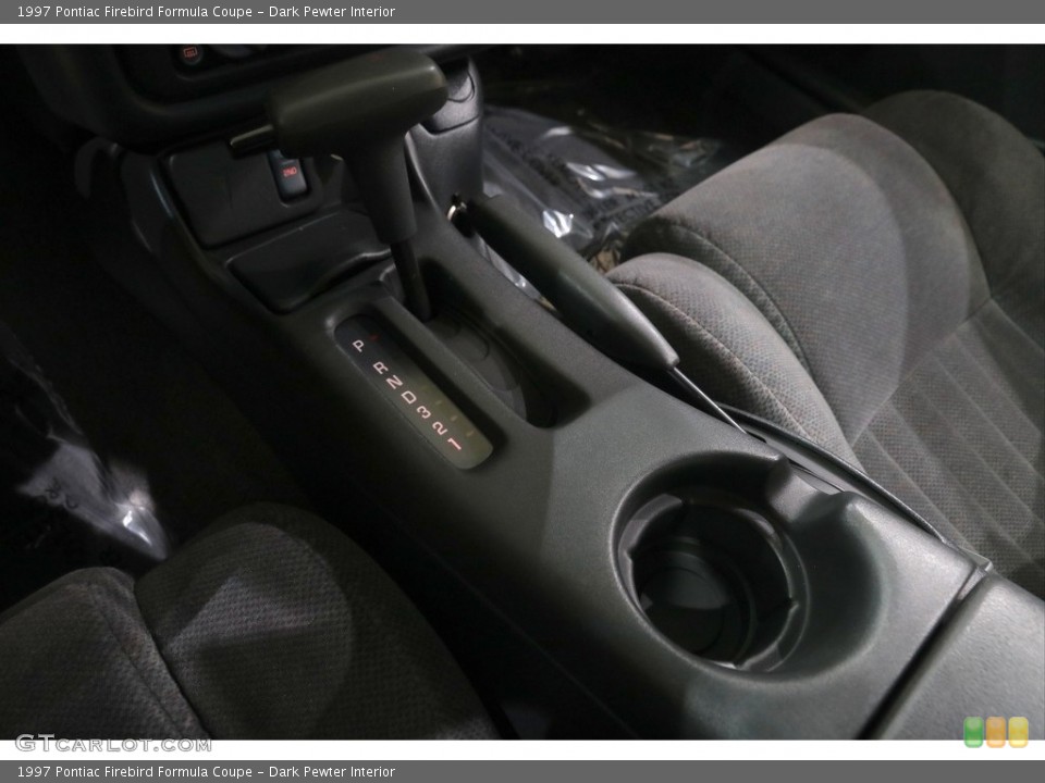 Dark Pewter Interior Transmission for the 1997 Pontiac Firebird Formula Coupe #144600637