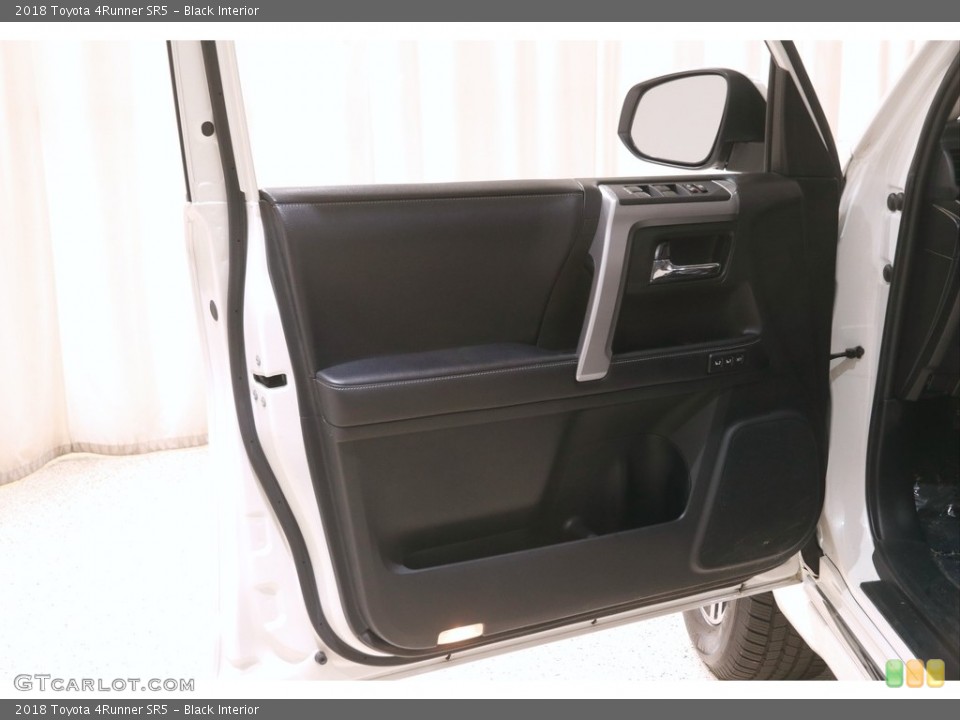 Black Interior Door Panel for the 2018 Toyota 4Runner SR5 #144601483