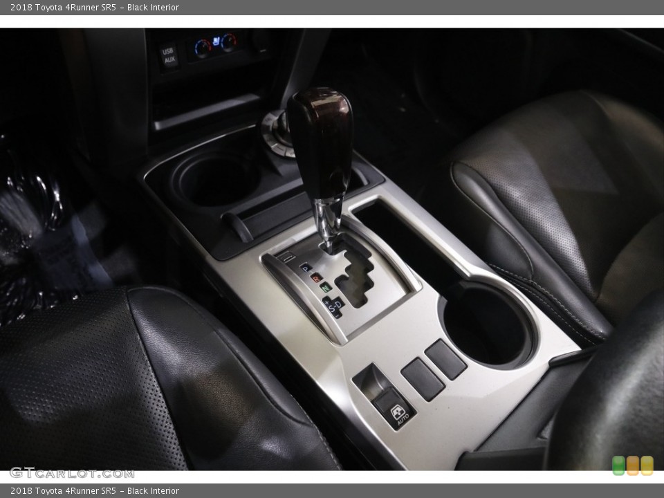 Black Interior Transmission for the 2018 Toyota 4Runner SR5 #144601702