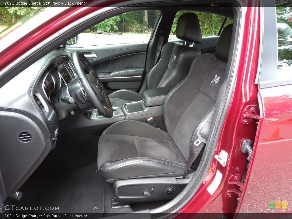Black 2021 Dodge Charger Interiors