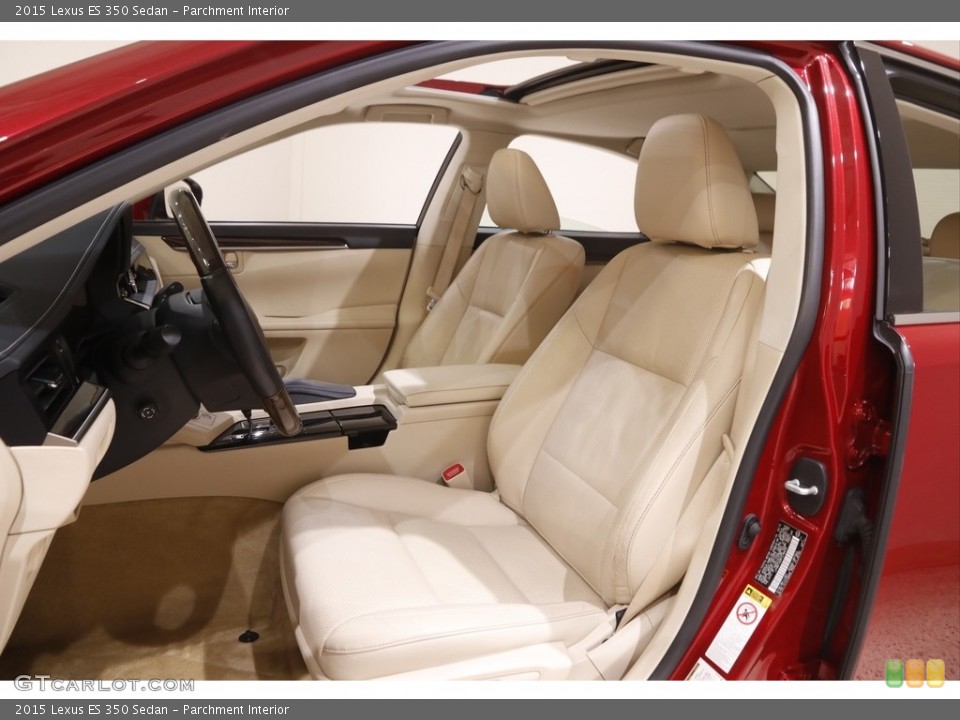 Parchment Interior Photo for the 2015 Lexus ES 350 Sedan #144602722