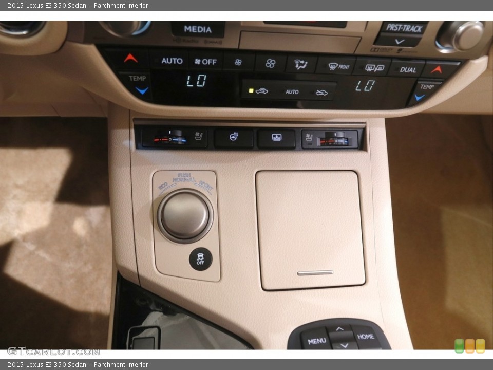 Parchment Interior Controls for the 2015 Lexus ES 350 Sedan #144602905