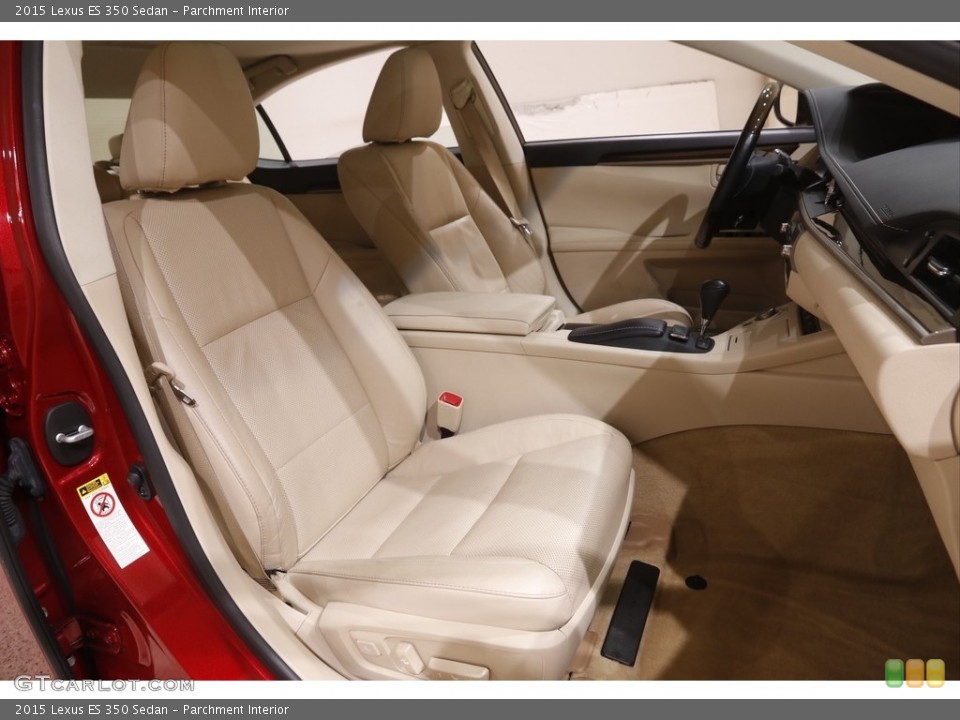 Parchment 2015 Lexus ES Interiors