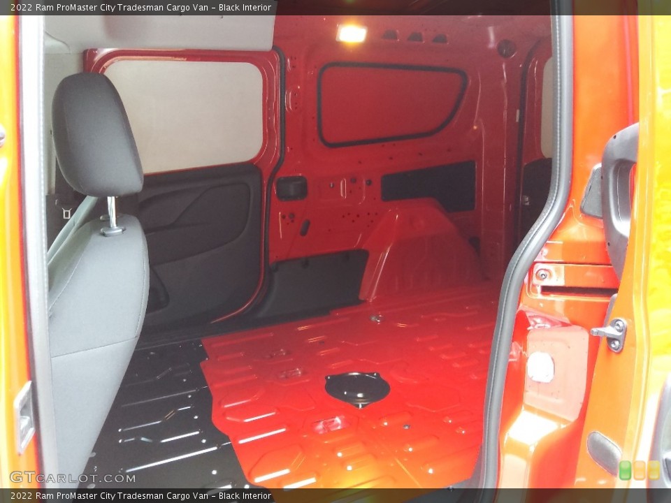 Black Interior Rear Seat for the 2022 Ram ProMaster City Tradesman Cargo Van #144603457