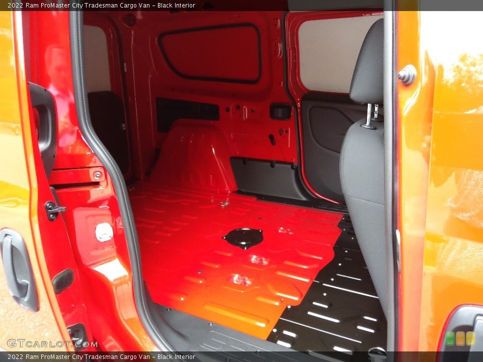 Black Interior Trunk for the 2022 Ram ProMaster City Tradesman Cargo Van #144603487