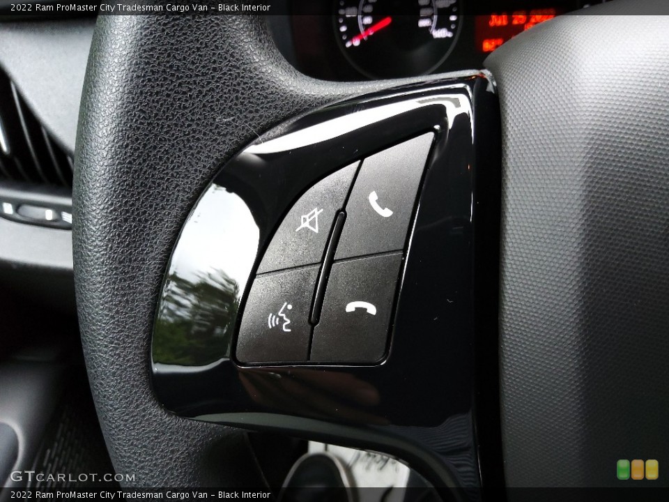 Black Interior Steering Wheel for the 2022 Ram ProMaster City Tradesman Cargo Van #144603544