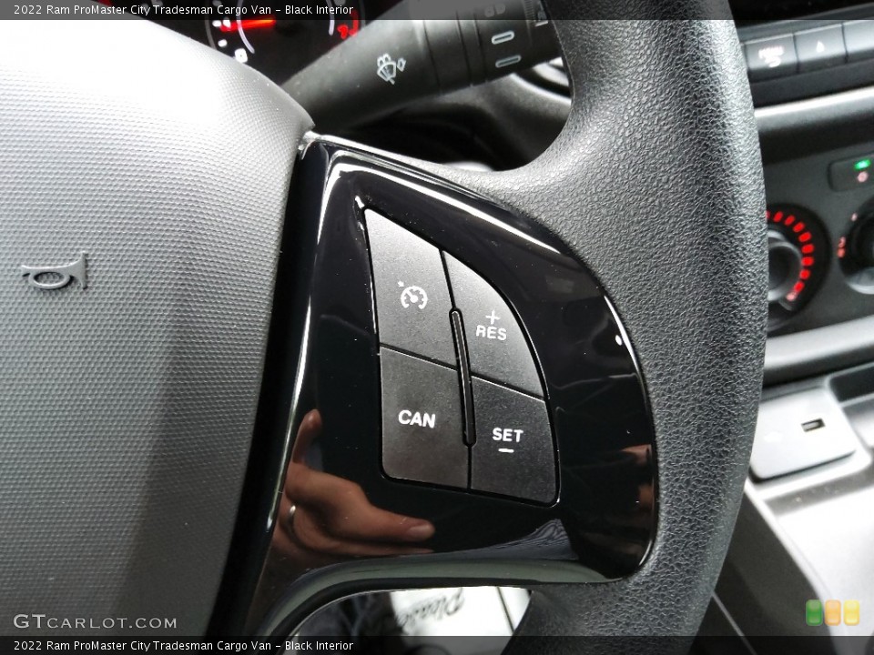 Black Interior Steering Wheel for the 2022 Ram ProMaster City Tradesman Cargo Van #144603559