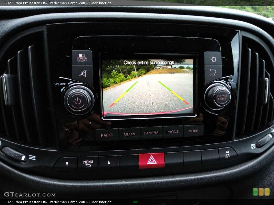Black Interior Controls for the 2022 Ram ProMaster City Tradesman Cargo Van #144603616