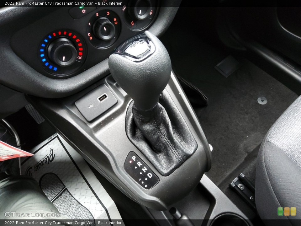 Black Interior Transmission for the 2022 Ram ProMaster City Tradesman Cargo Van #144603652