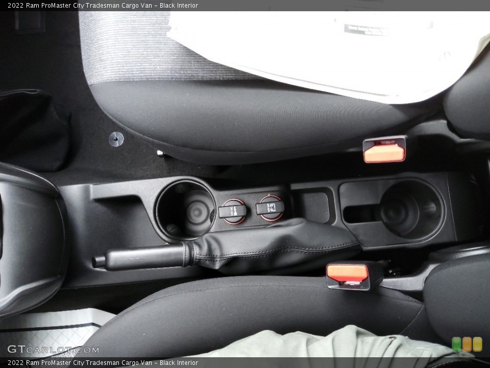 Black Interior Controls for the 2022 Ram ProMaster City Tradesman Cargo Van #144603673