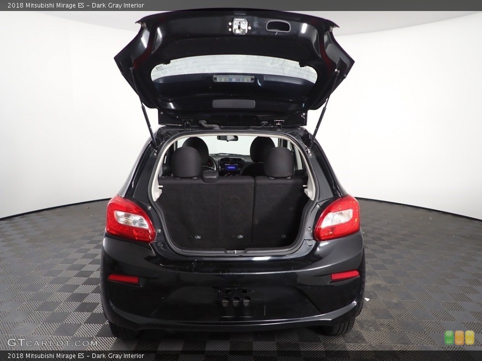 Dark Gray Interior Trunk for the 2018 Mitsubishi Mirage ES #144609741