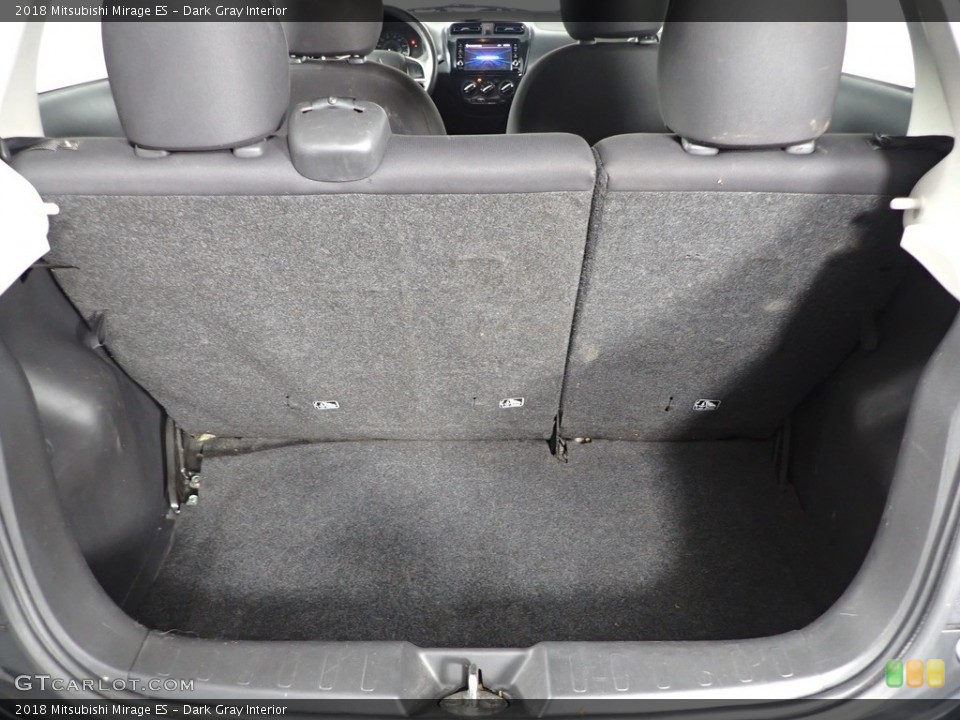 Dark Gray Interior Trunk for the 2018 Mitsubishi Mirage ES #144609761