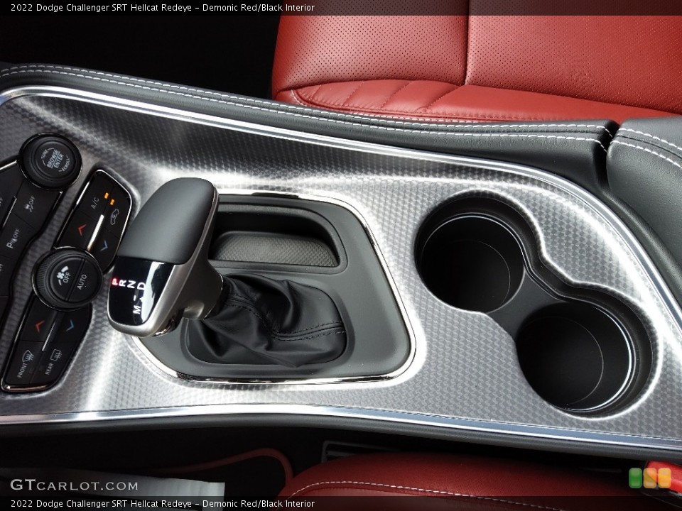Demonic Red/Black Interior Transmission for the 2022 Dodge Challenger SRT Hellcat Redeye #144610167