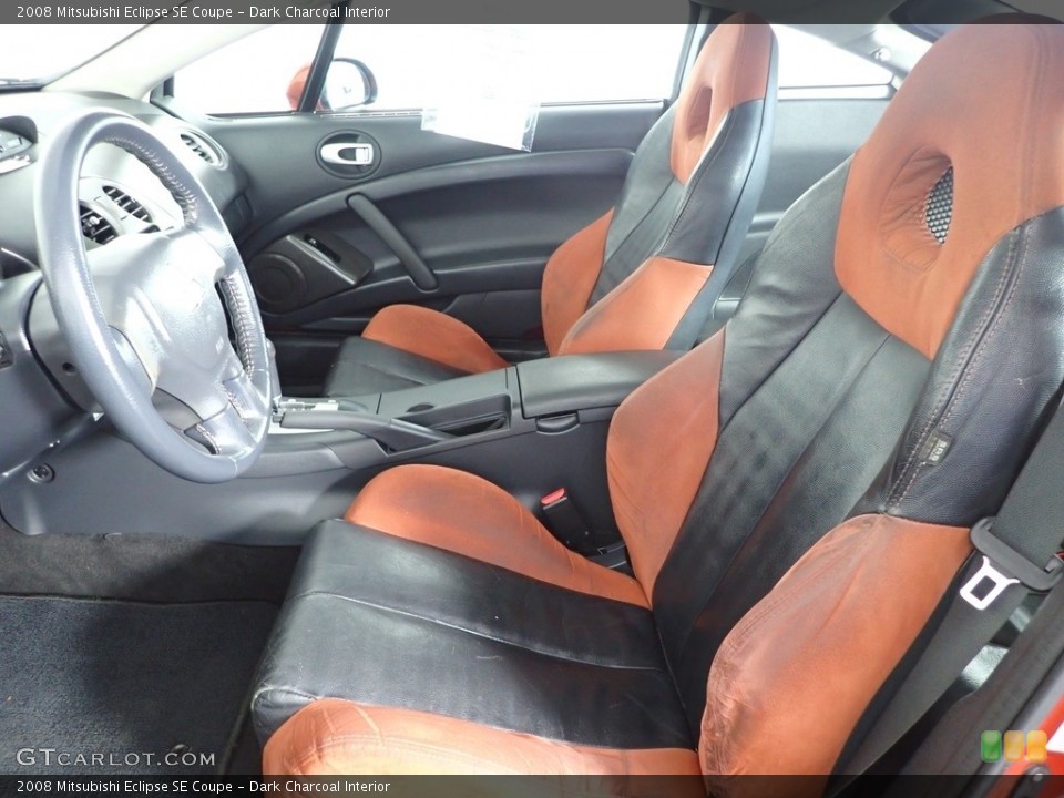 Dark Charcoal Interior Front Seat for the 2008 Mitsubishi Eclipse SE Coupe #144611178