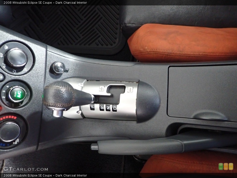 Dark Charcoal Interior Transmission for the 2008 Mitsubishi Eclipse SE Coupe #144611274