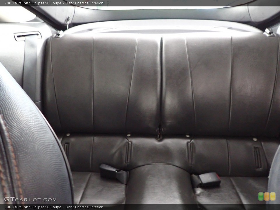 Dark Charcoal Interior Rear Seat for the 2008 Mitsubishi Eclipse SE Coupe #144611286