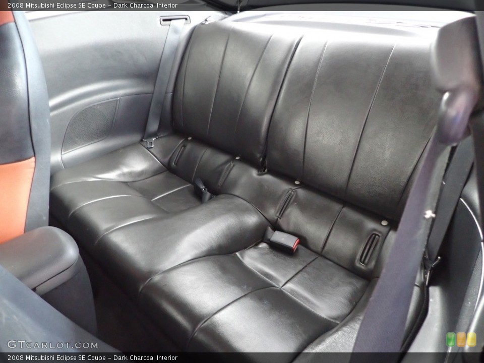 Dark Charcoal Interior Rear Seat for the 2008 Mitsubishi Eclipse SE Coupe #144611298