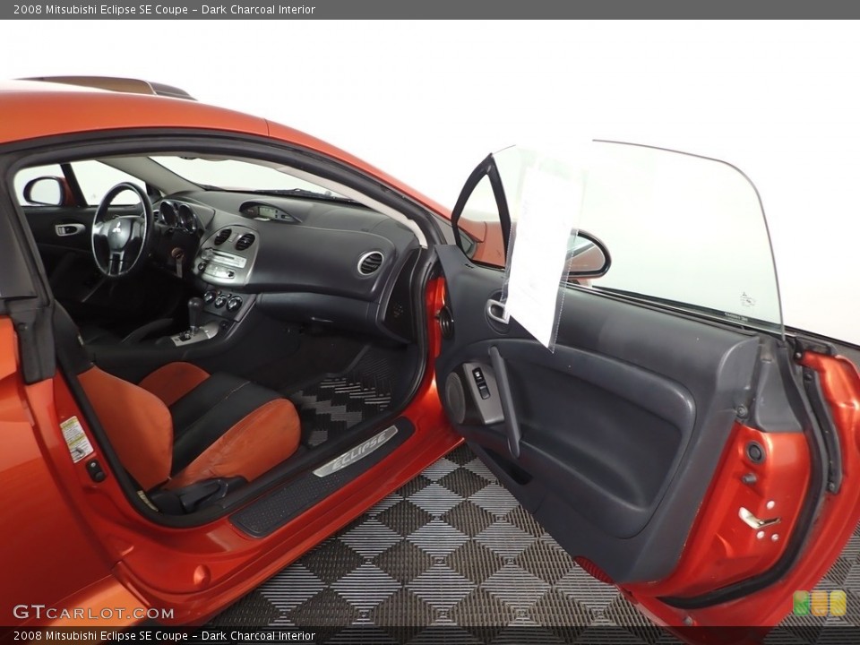 Dark Charcoal Interior Photo for the 2008 Mitsubishi Eclipse SE Coupe #144611316