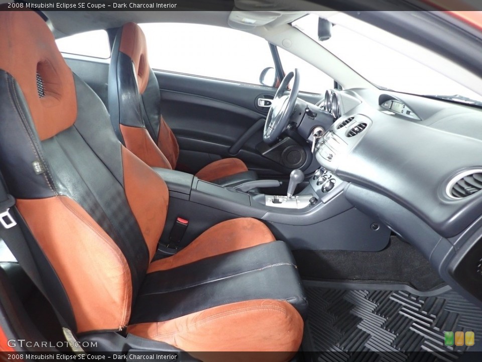 Dark Charcoal Interior Front Seat for the 2008 Mitsubishi Eclipse SE Coupe #144611331