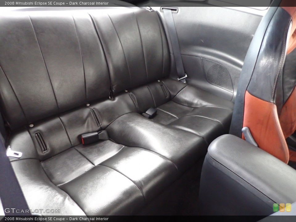 Dark Charcoal Interior Rear Seat for the 2008 Mitsubishi Eclipse SE Coupe #144611343