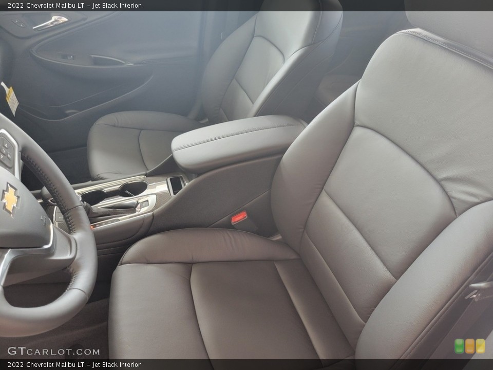 Jet Black Interior Front Seat for the 2022 Chevrolet Malibu LT #144613250