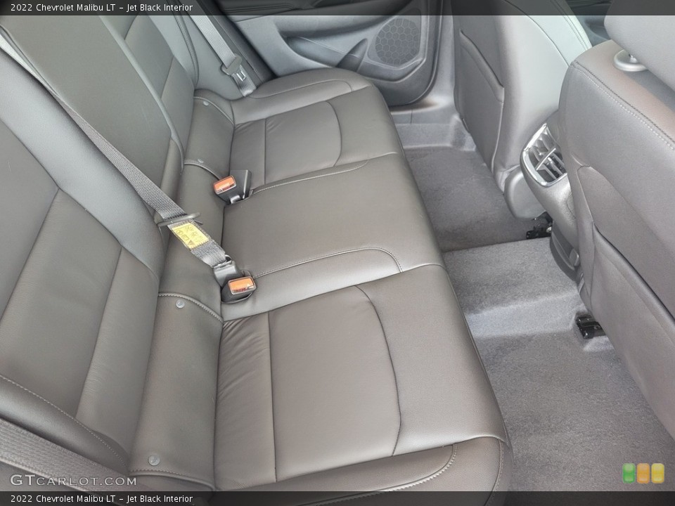 Jet Black Interior Rear Seat for the 2022 Chevrolet Malibu LT #144613361