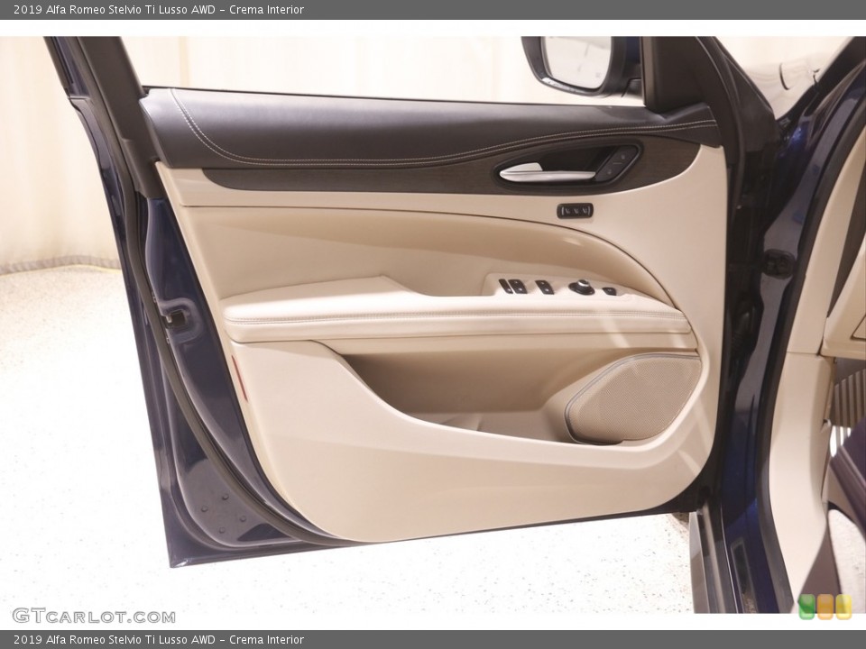 Crema Interior Door Panel for the 2019 Alfa Romeo Stelvio Ti Lusso AWD #144613874
