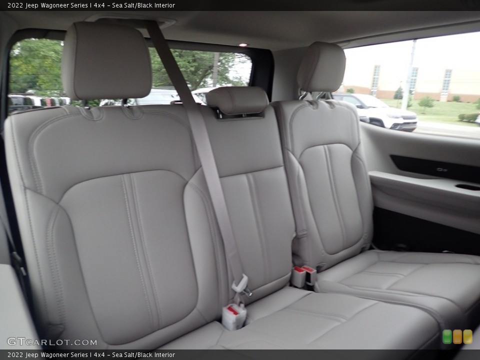 Sea Salt/Black Interior Rear Seat for the 2022 Jeep Wagoneer Series I 4x4 #144613880