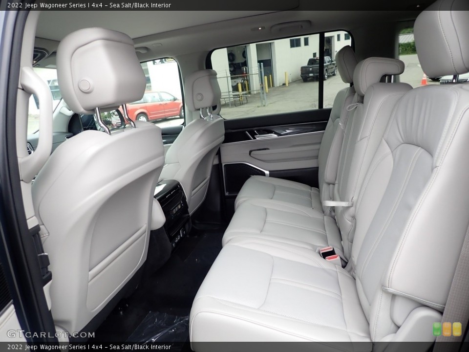 Sea Salt/Black Interior Rear Seat for the 2022 Jeep Wagoneer Series I 4x4 #144613901