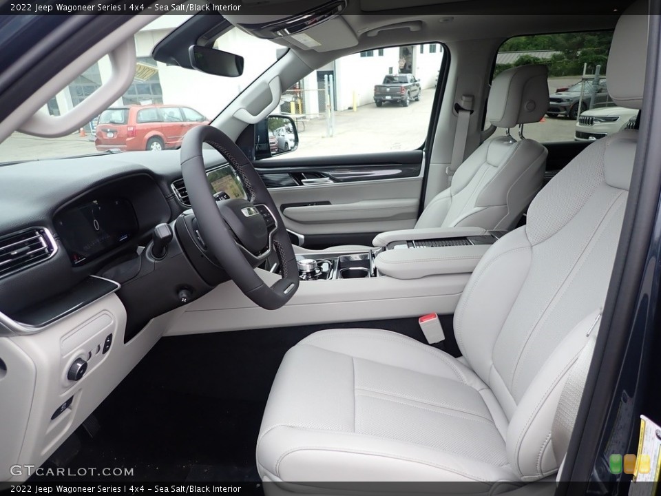 Sea Salt/Black Interior Photo for the 2022 Jeep Wagoneer Series I 4x4 #144613946