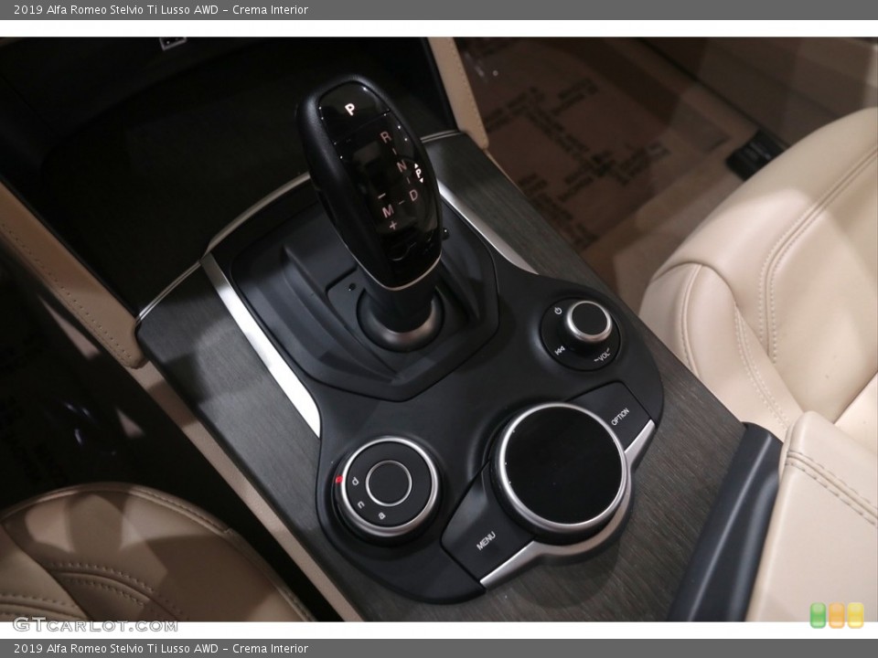 Crema Interior Transmission for the 2019 Alfa Romeo Stelvio Ti Lusso AWD #144614111