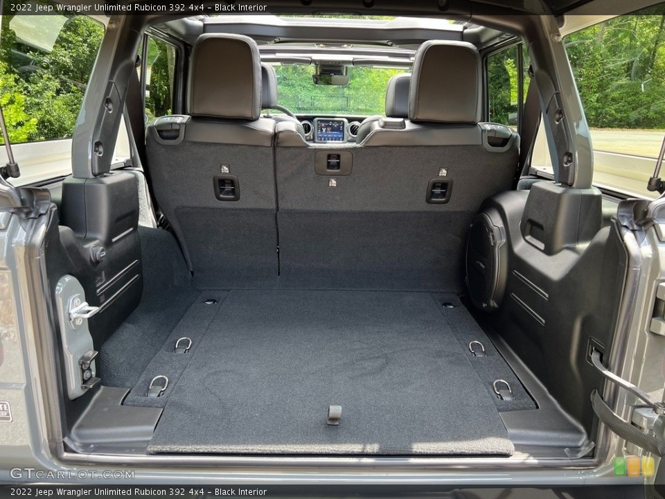 Black Interior Trunk for the 2022 Jeep Wrangler Unlimited Rubicon 392 4x4 #144614612